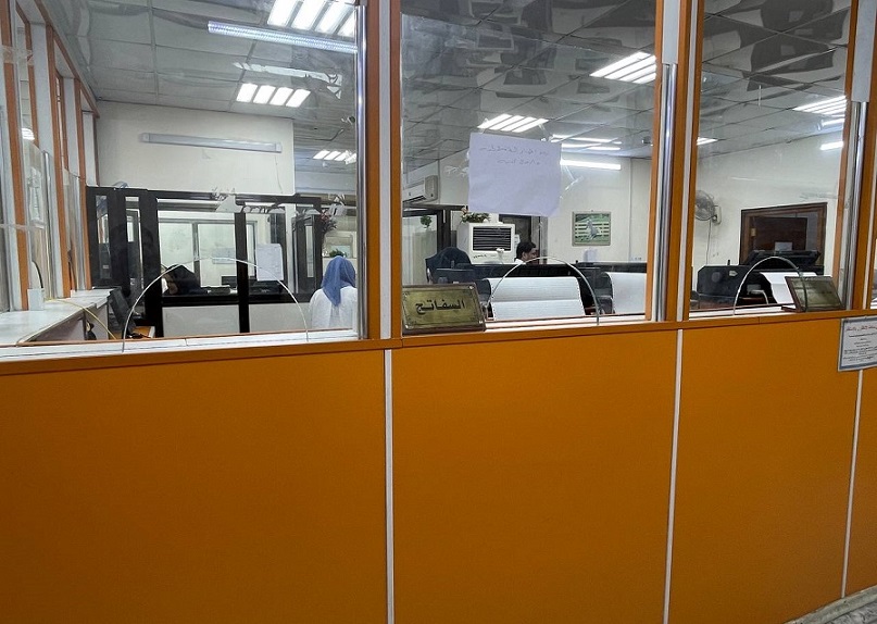 unit in charge safe cheques